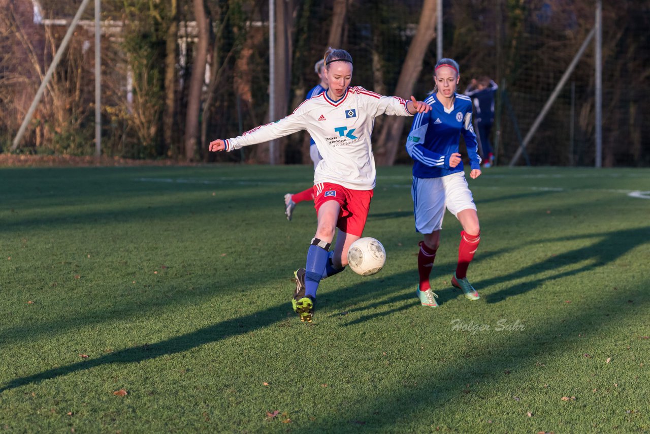 Bild 183 - B-Juniorinnen Hamburger SV - Holstein Kiel : Ergebnis: 0:1